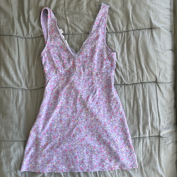 GLASSONS FLORAL MINI DRESS - Picture 2 of 5